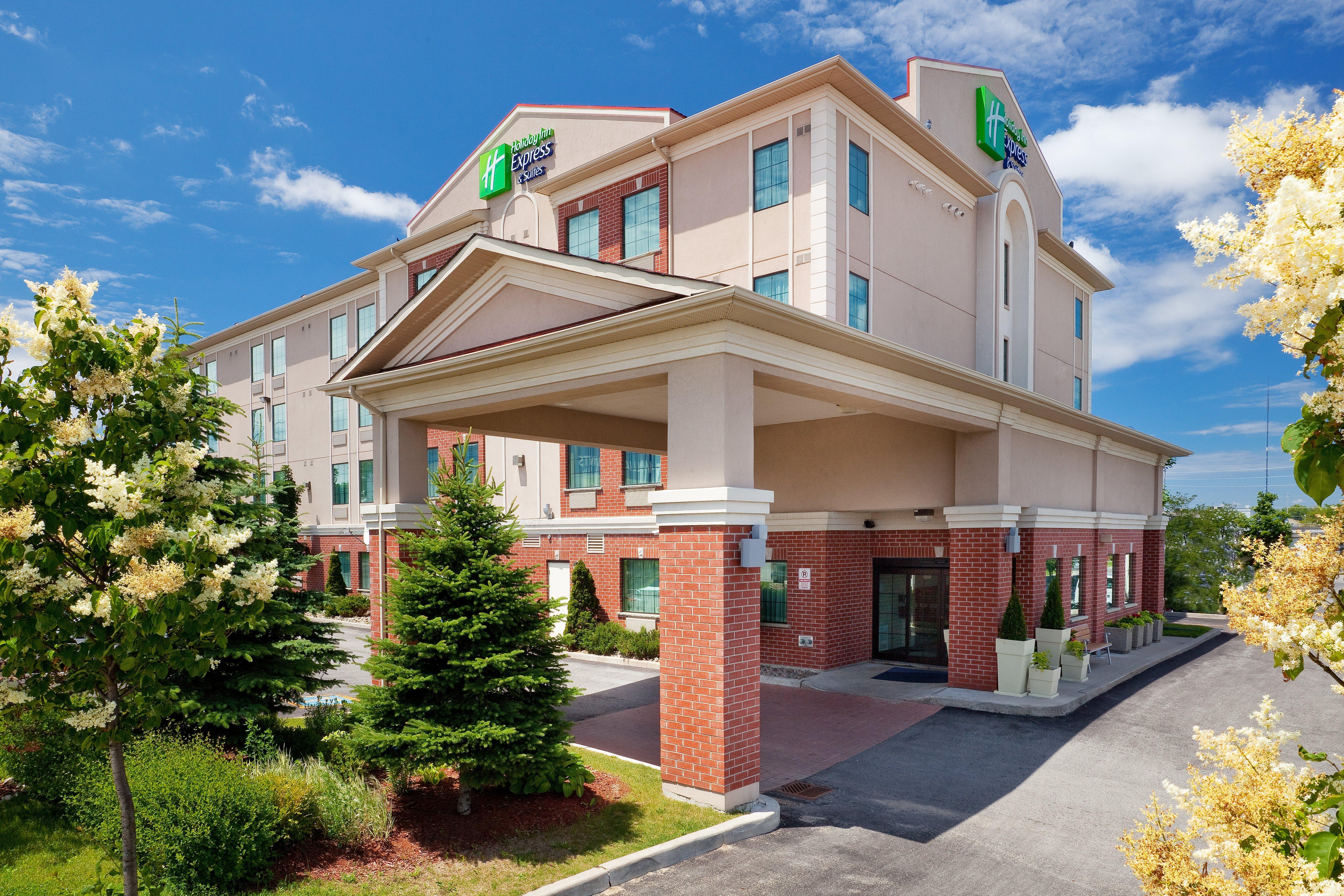 Holiday Inn Express Hotel & Suites Barrie By Ihg Kültér fotó