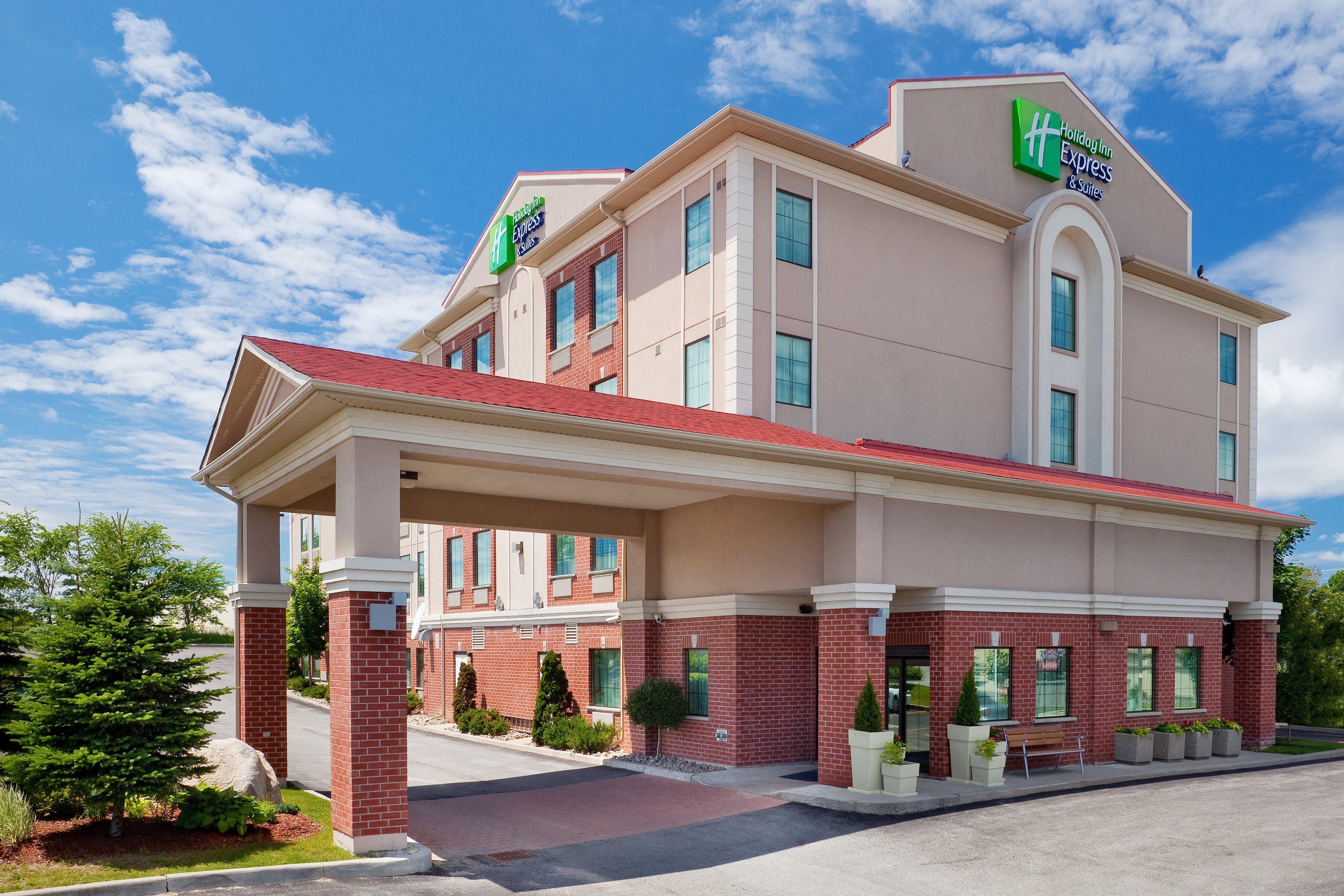 Holiday Inn Express Hotel & Suites Barrie By Ihg Kültér fotó